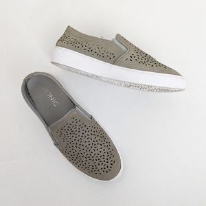 Vionic Kani Laser-Cut Orthaheel Slip-on Sneakers